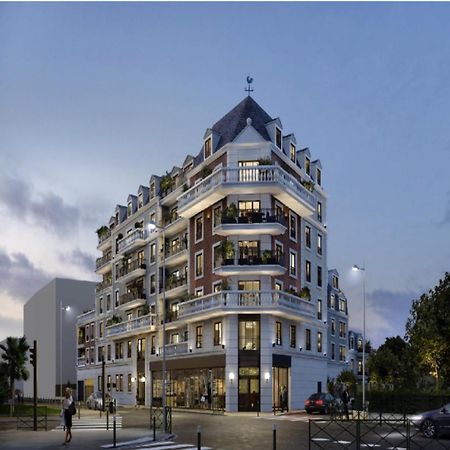 Appt Spacieux Et Calme Prox Disney-Cdg-Stade De France Ле-Блан-Мениль Экстерьер фото