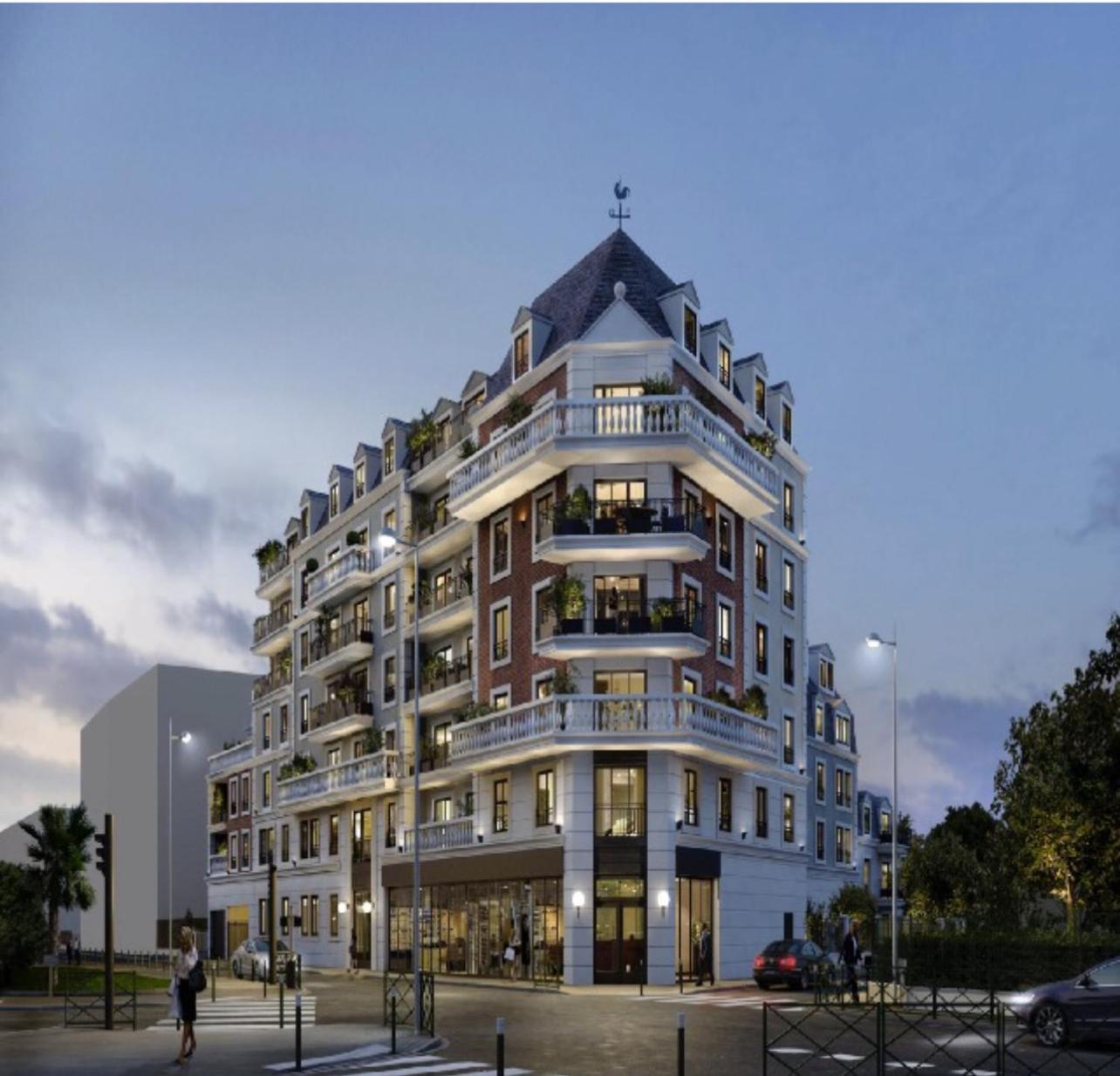 Appt Spacieux Et Calme Prox Disney-Cdg-Stade De France Ле-Блан-Мениль Экстерьер фото
