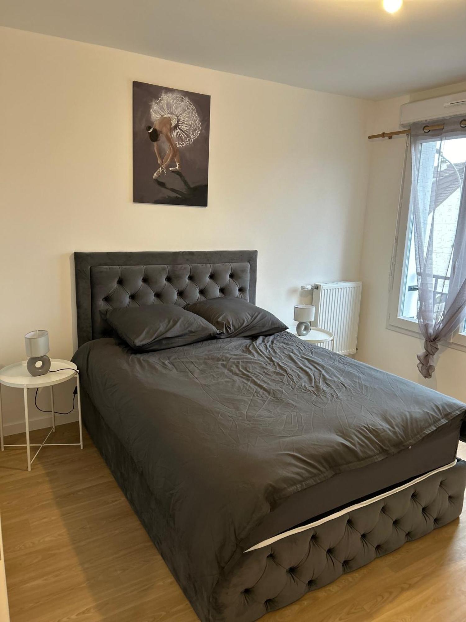 Appt Spacieux Et Calme Prox Disney-Cdg-Stade De France Ле-Блан-Мениль Экстерьер фото